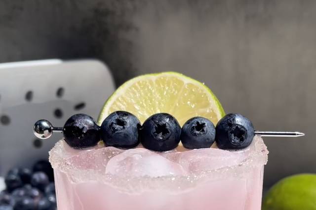 Blue Coconut Marg