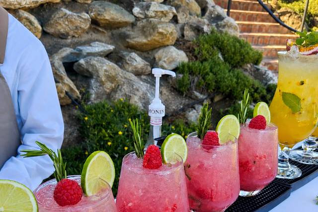 Raspberry spritz