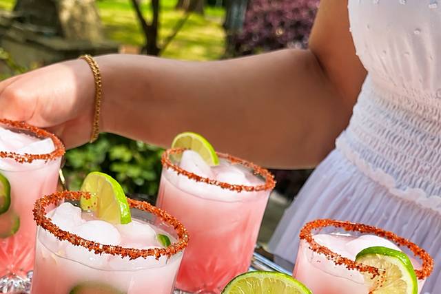 Spicy Guava Margs