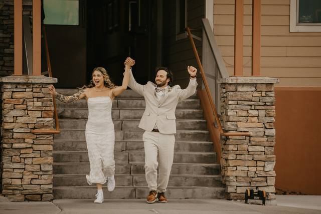 Wedding couple