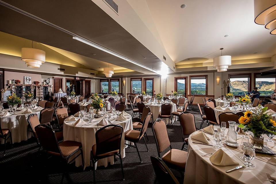 Fossil Trace Golf Club - Venue - Golden, CO - WeddingWire