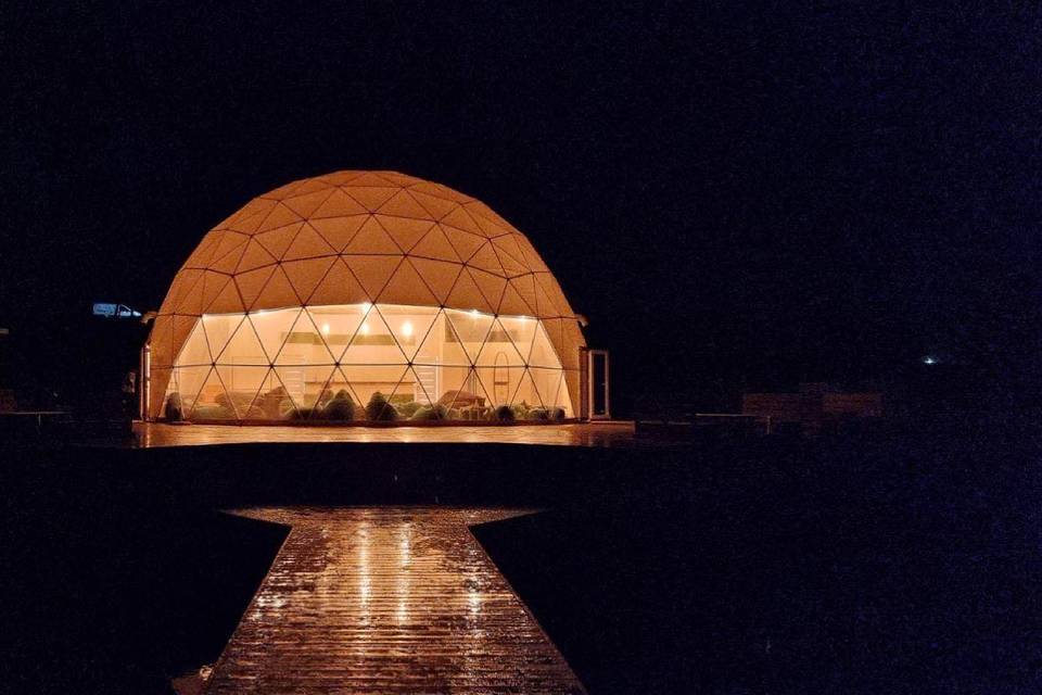 Geodesic Dome event rental