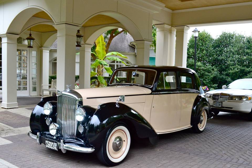 1950 Bentley Mark VI