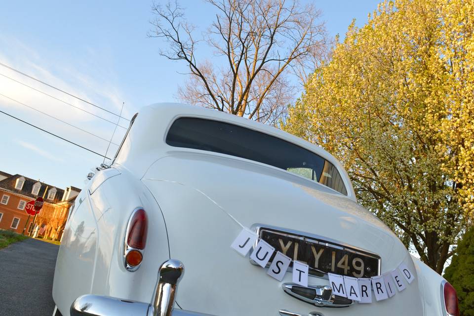 1960 Rolls-Royce Silver Cloud II