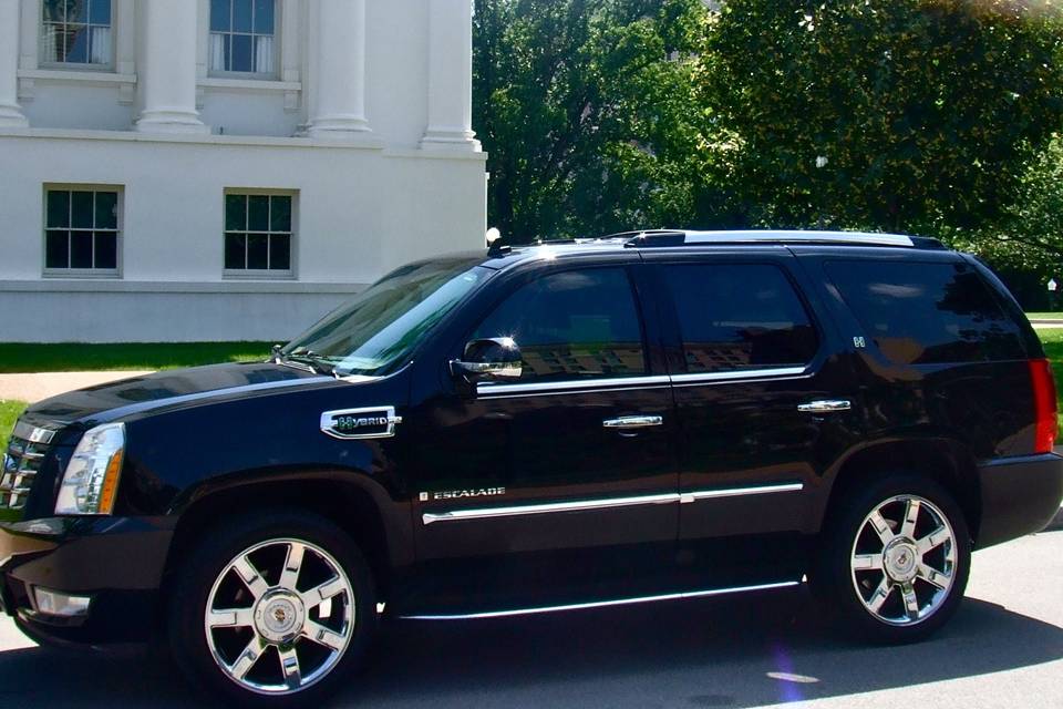 Hybrid Cadillac Escalade