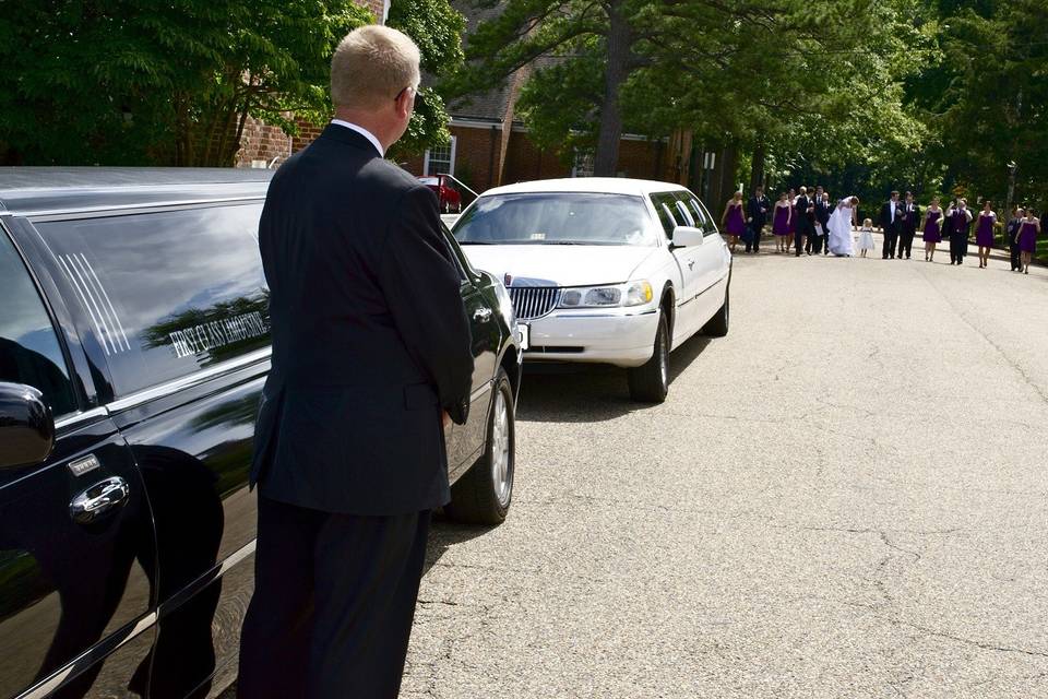 Stretch Wedding Limousines