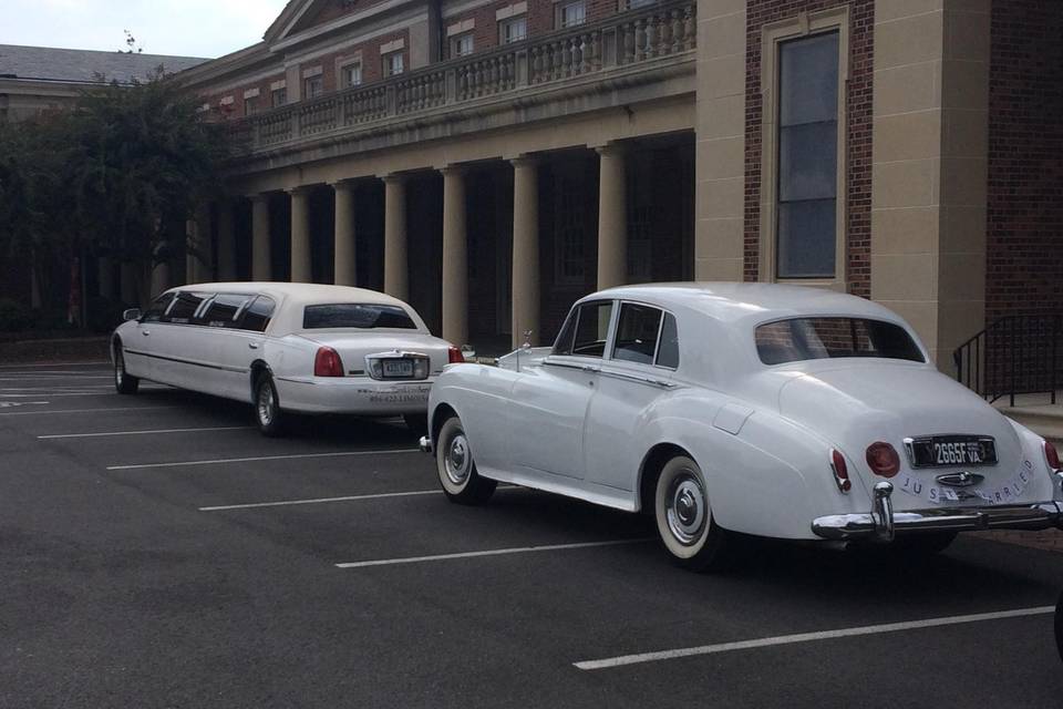 1960 Rolls-Royce Silver Cloud II and Stretch Limousine