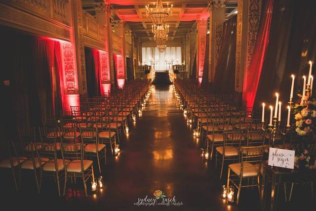 Ceremony area