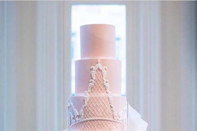 Multiple layered cake