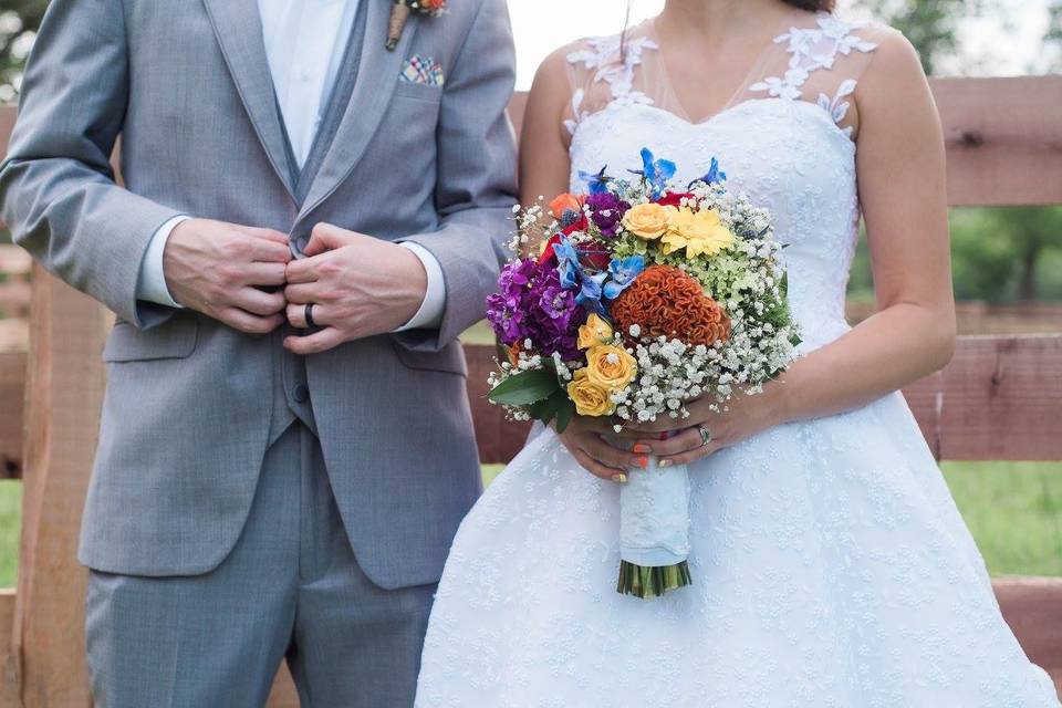 Blossoms and Bouquets by Sherri