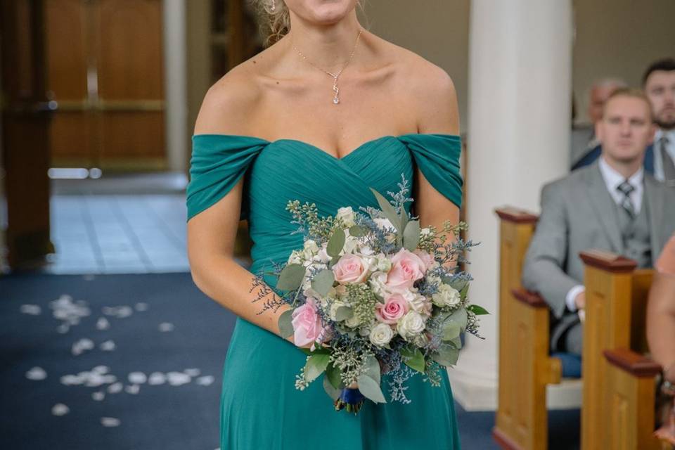 Blossoms and Bouquets by Sherri