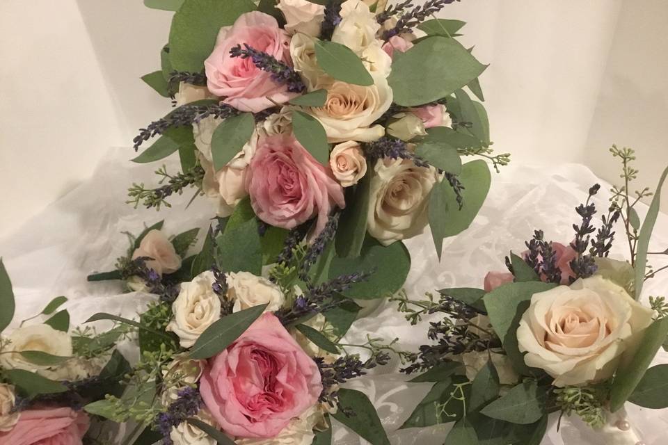 Blossoms and Bouquets by Sherri