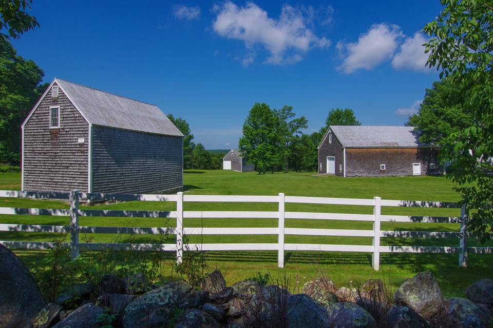 The barn