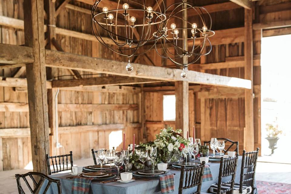 Cunningham Farm: Barns & Estate Venue