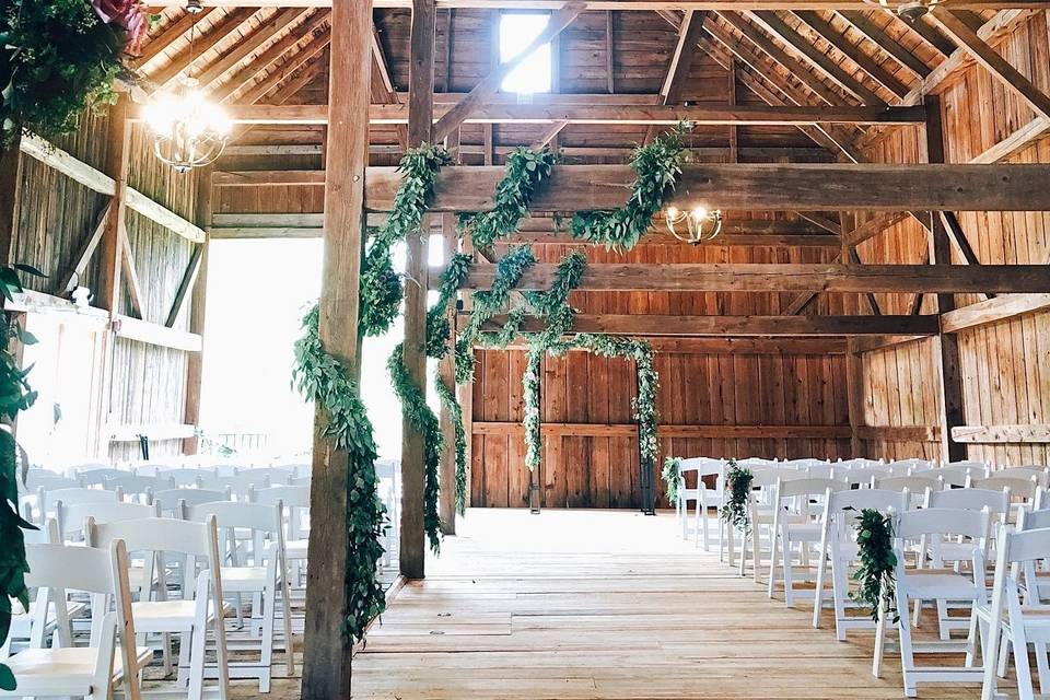 Cunningham Farm: Barns & Estate Venue