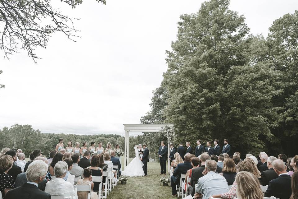 Wedding ceremony