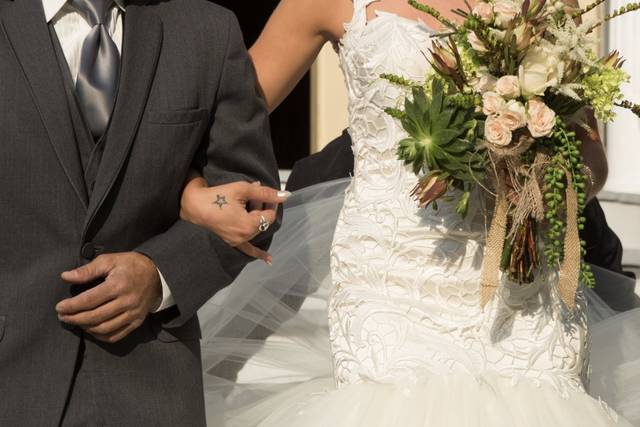 Wedding couple