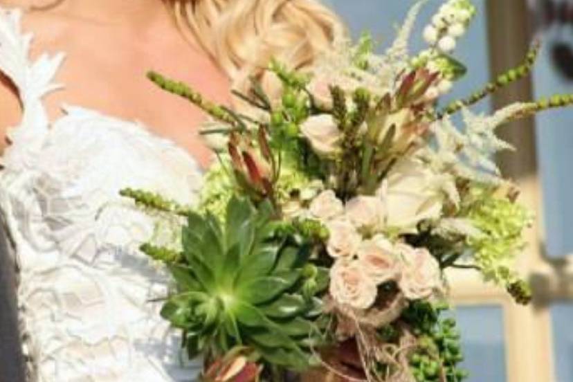 Bridal bouquet