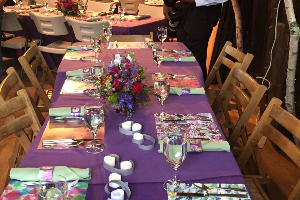 Festive parties and events