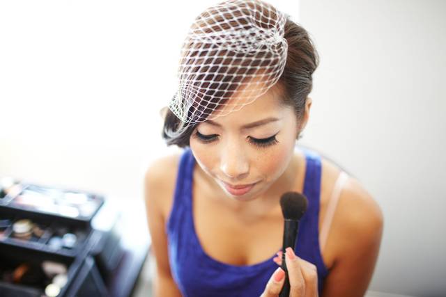 Makeup application