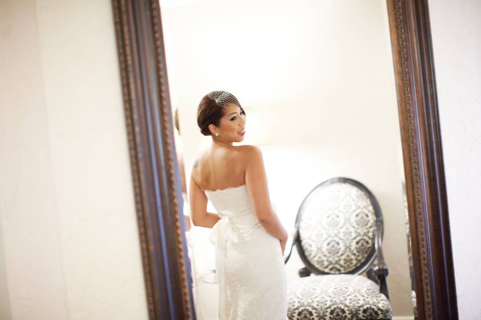 Wedding dress