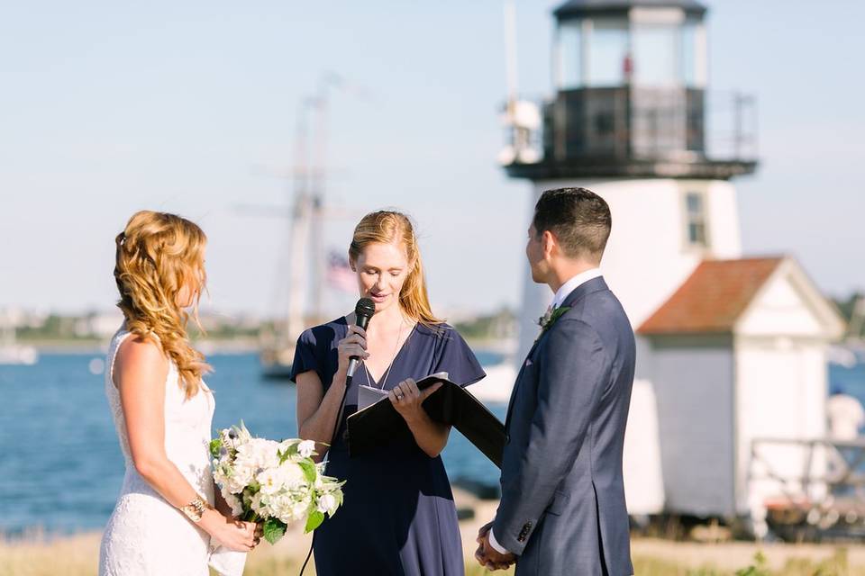 Ceremony available at Beach