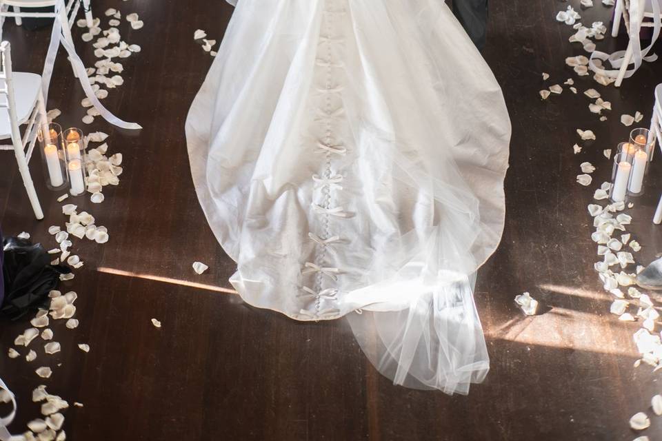 Emotional wedding moments