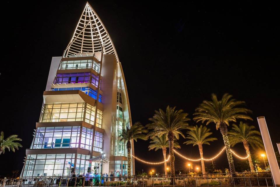 Exploration Tower At Port Canaveral