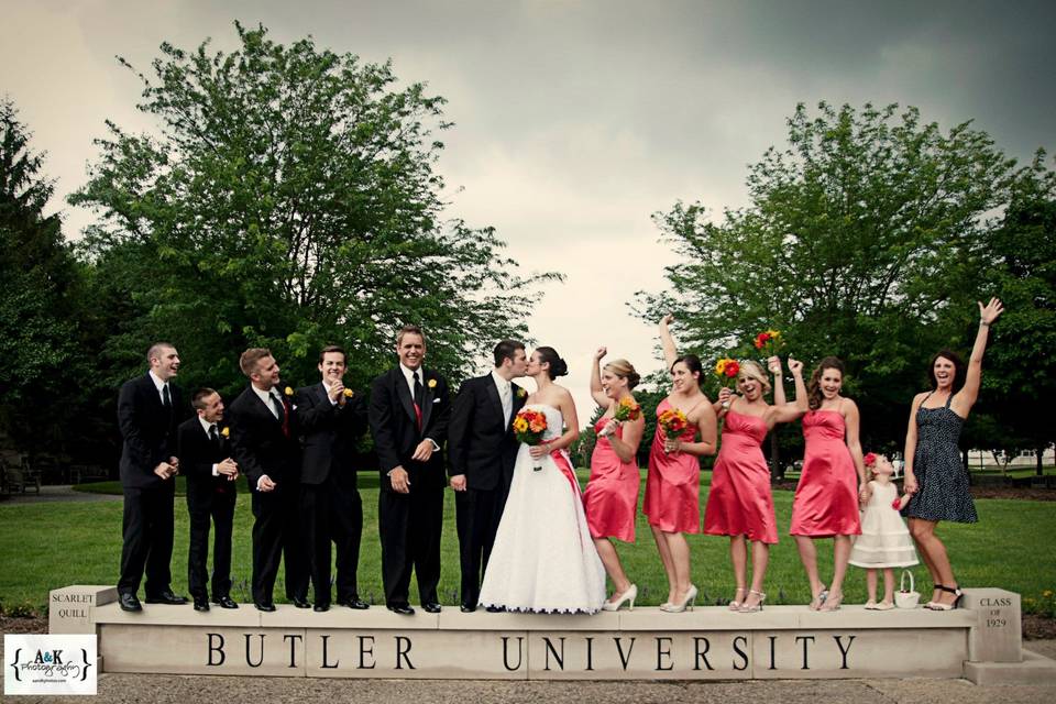 Weddings at Butler