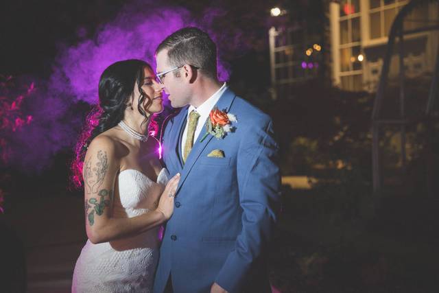 Wedding couple