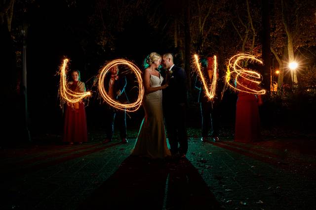 Wedding couple