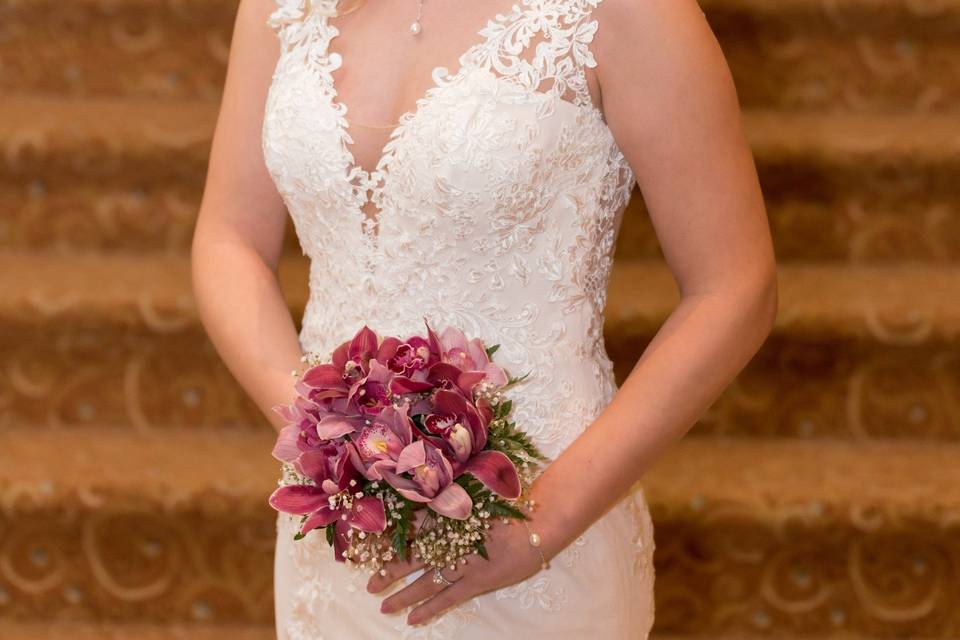 Bridal portrait