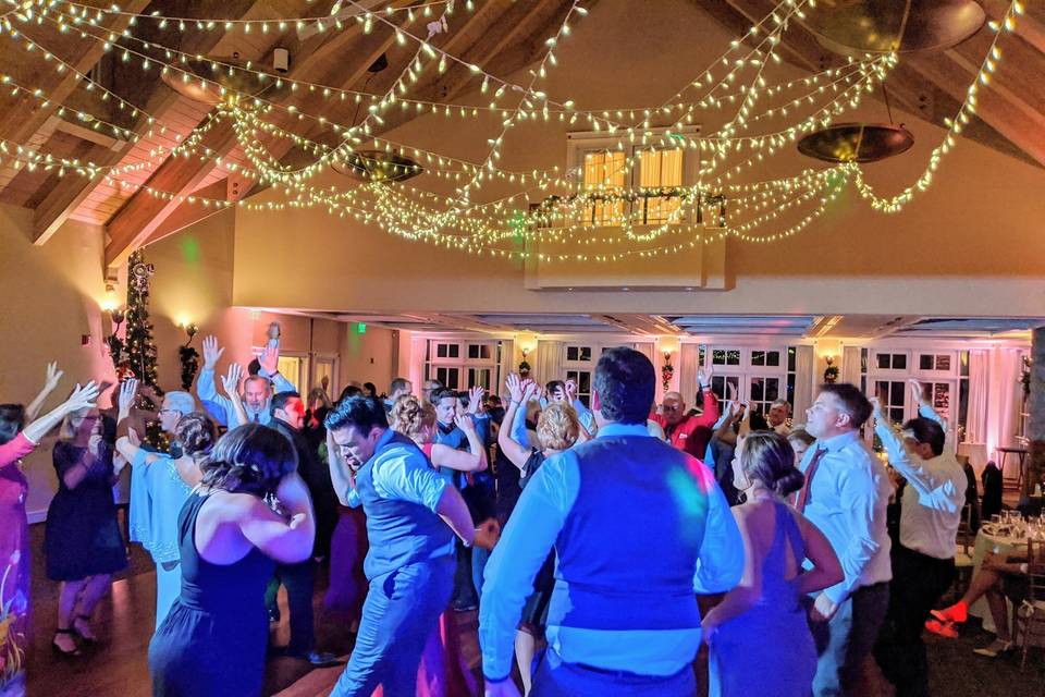 Wedding Guests Dancing