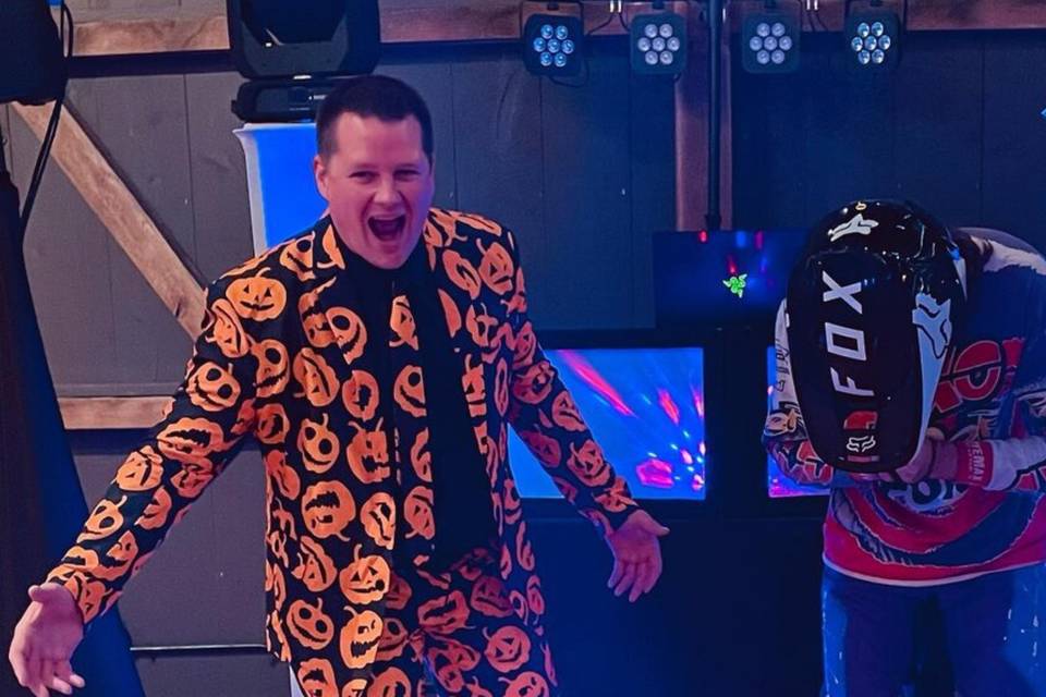 David S. Pumpkins Halloween DJ