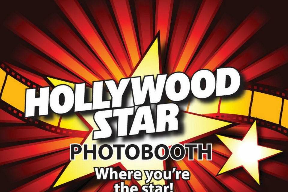 Hollywood Star Photo Booth