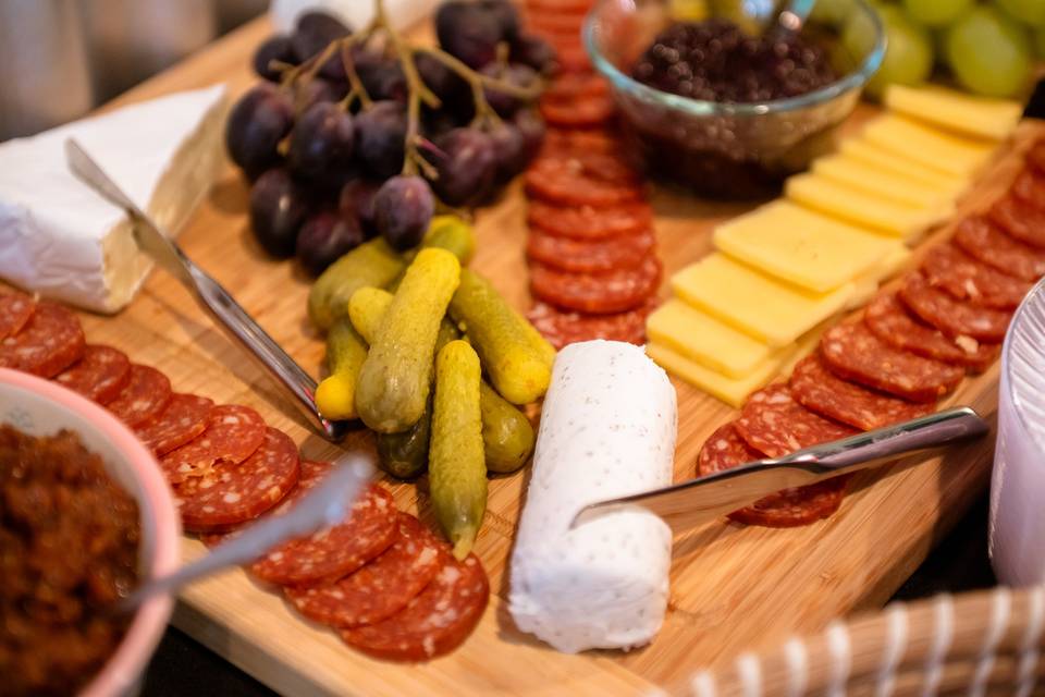 Charcuterie board