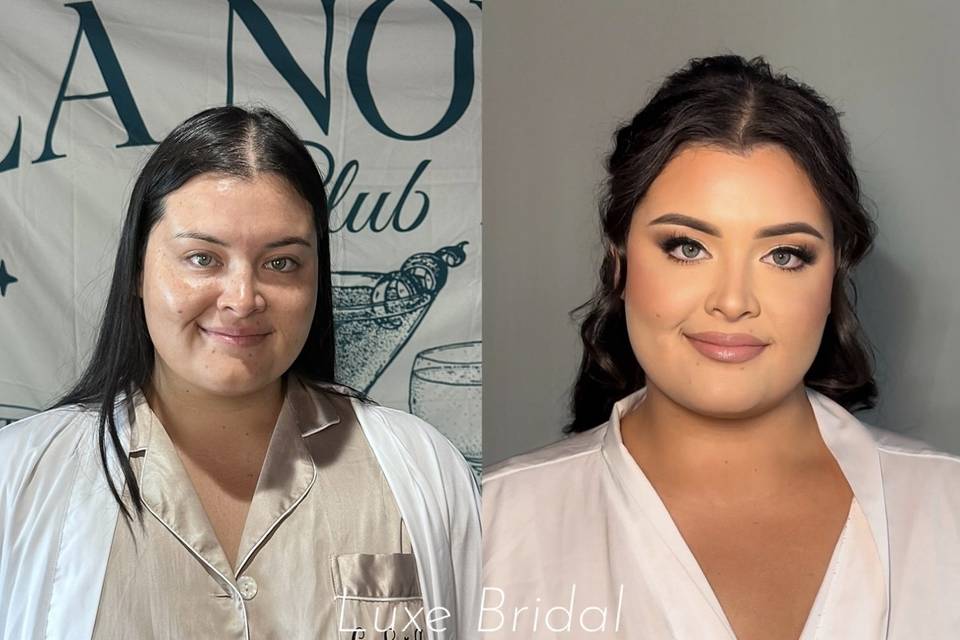 wedding  makeup & hair