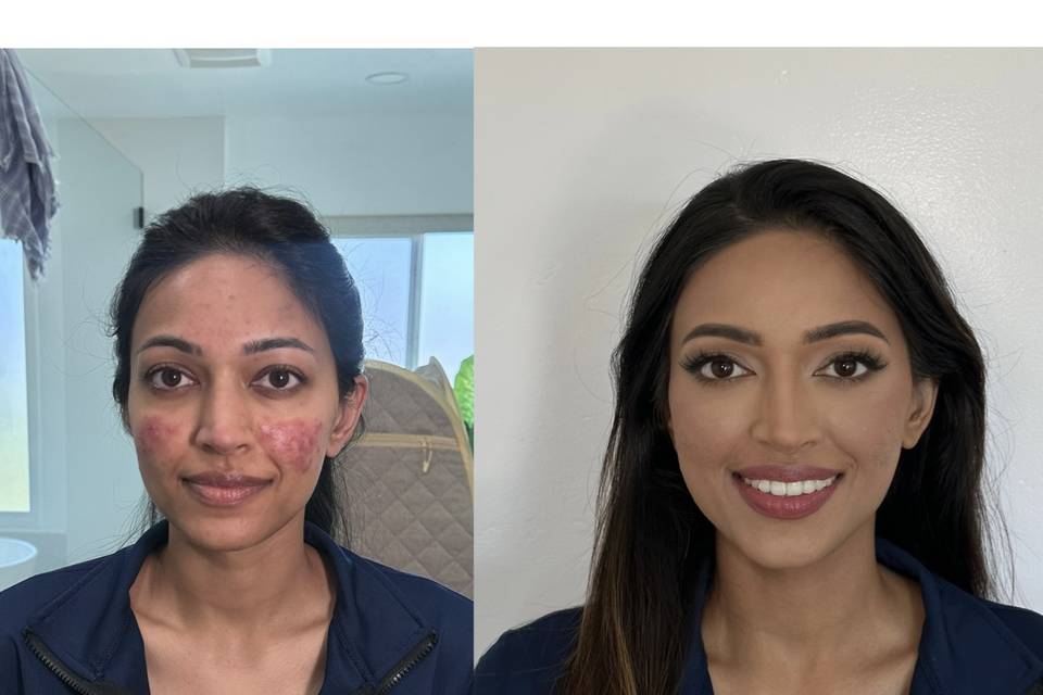 Makeup & color correction