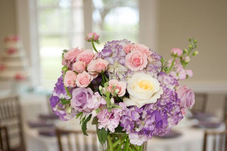 Flower centerpiece