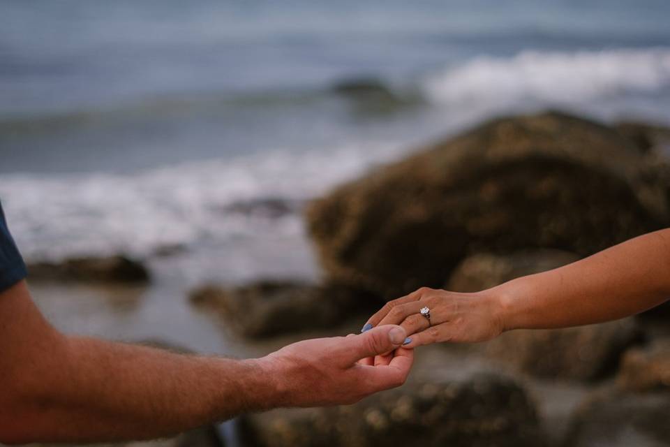 Reaching out