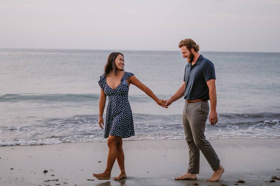 Beach walk