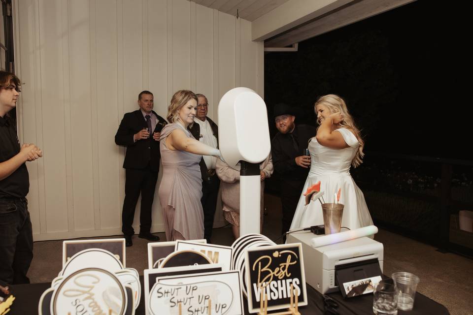 Selfie Photo Booth