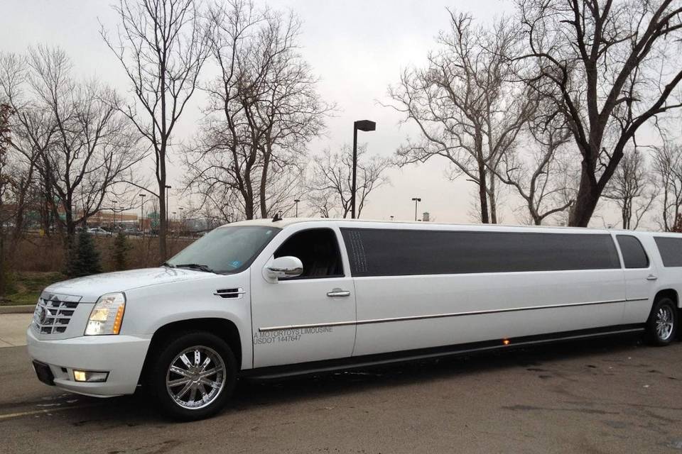 MotorToys Limo & Party Bus