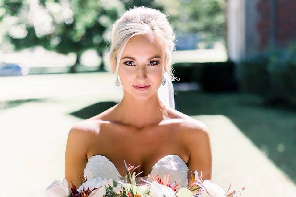 Wedding glam