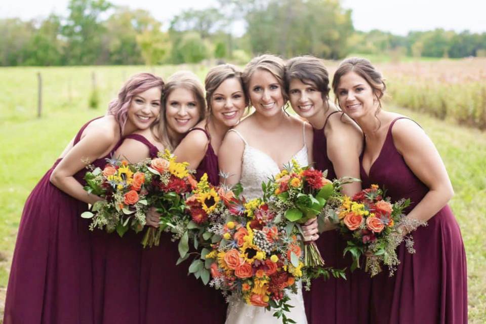 Dade City wedding makeup