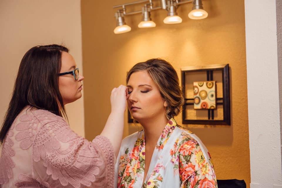 Full glam bride