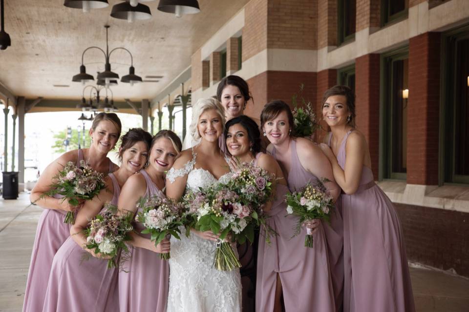 Soft and timeless wedding