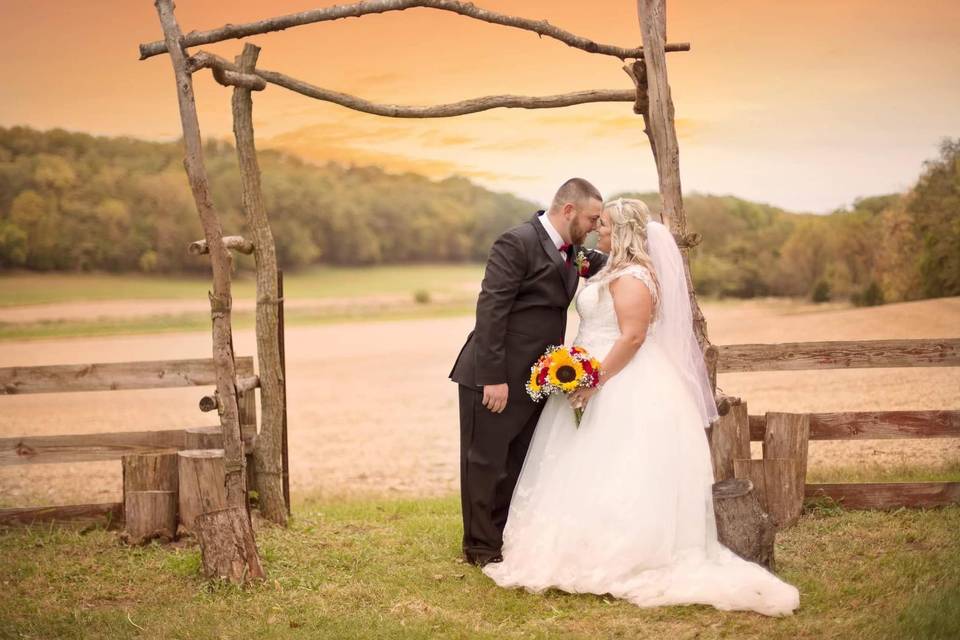 Lithia bridal makeup