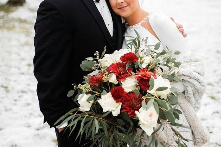 Winter bride