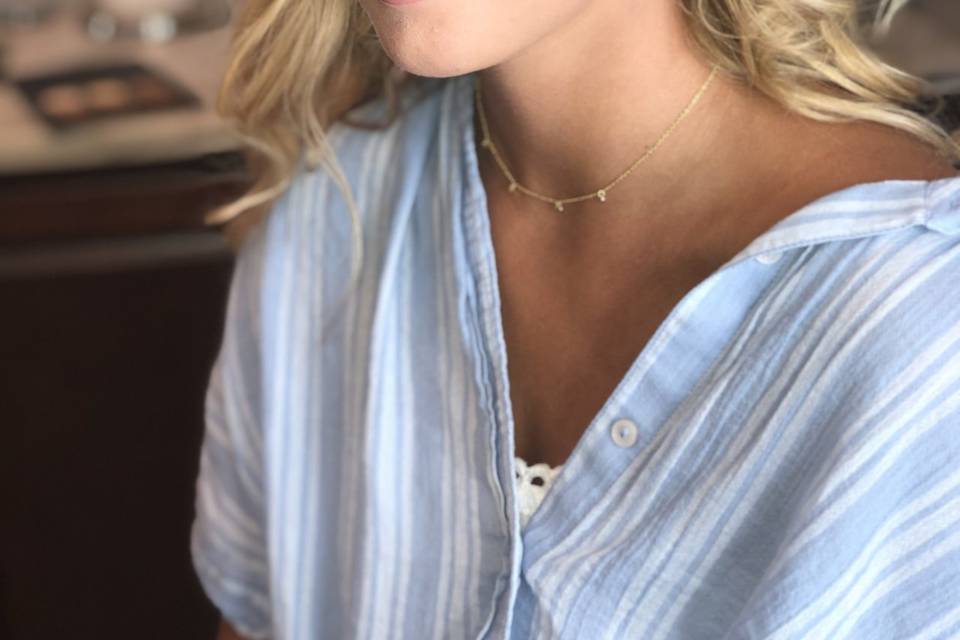 Soft and natural makeup